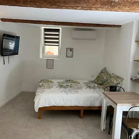 Appartement Cocooning - Room, Balneo, Sauna Tourbes Buitenkant foto