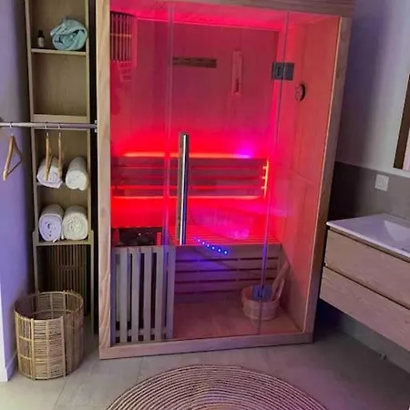 Appartement Cocooning - Room, Balneo, Sauna Tourbes Buitenkant foto