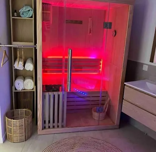 Appartement Cocooning - Room, Balneo, Sauna