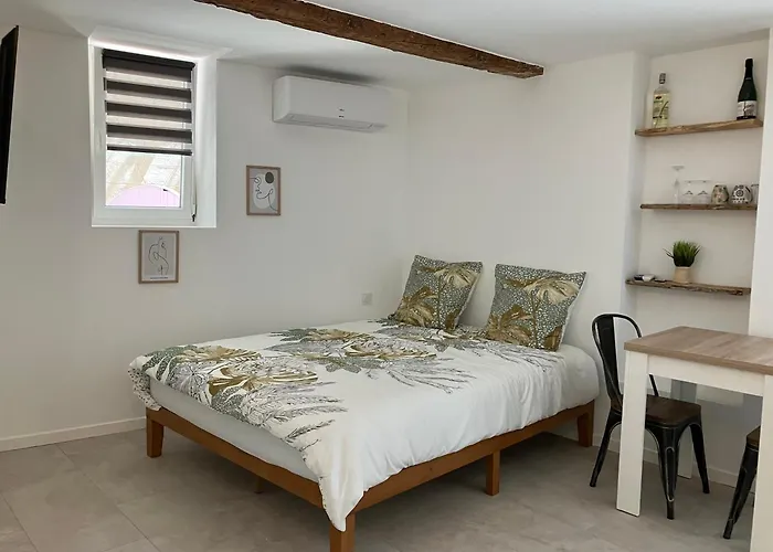 Appartement Cocooning - Room, Balneo, Sauna